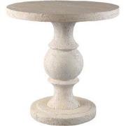 PTMD - Bijzettafel Muza - Beige - 56.5x56.5x56cm