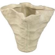 PTMD - Vaas Reff - Beige - 25x23x21.5cm