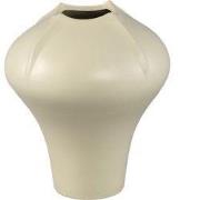 PTMD - Vaas Ginos - Beige - 22x22x25cm