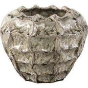 PTMD - Pot Cedric - Beige - 23.5x23.5x19.5cm