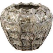 PTMD - Pot Cedric - Beige - 20.5x20.5x17.5cm