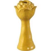 PTMD - Vaas Minerva - Geel - 14.5x14.5x30cm