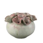 PTMD - Vaas Jullia - Groen - 20.5x20.5x15cm