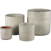 PTMD - Pot Wilsom - Beige - 50x50x50cm - Set van 4