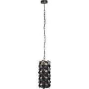 PTMD - Hanglamp Jaye - Zwart - 23x23x153cm