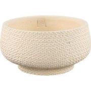 PTMD - Schaal Laim - Beige - 30x30x15cm