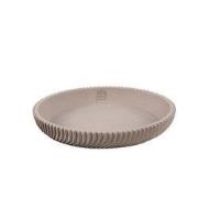 PTMD - Schaal Lianna - Beige - 40x40x6cm