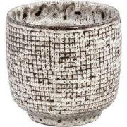 PTMD - Pot Elana - Wit - 19.5x19.5x18.5cm