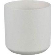 PTMD - Pot Fatima - Wit - 21x21x21cm