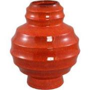 PTMD - Vaas Portian - Oranje - 29x29x35.5cm