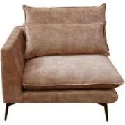 PTMD - Elementenbank Flow - Bruin - 102x100x84cm