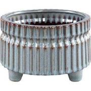 PTMD - Pot Molly - Blauw - 19.5x19.5x13cm