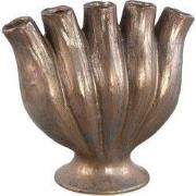 PTMD - Vaas Gylian - Bruin - 28x13.5x26cm