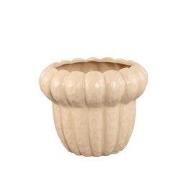 PTMD - Pot Samaran - Beige - 22x22x17.5cm