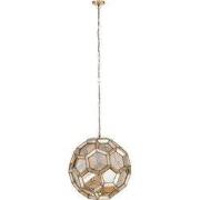 PTMD - Hanglamp Thyro - Goud - 49x49x50cm