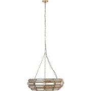 PTMD - Hanglamp Thyro - Goud - 70x70x21cm