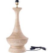 PTMD - Tafellamp Ahid - Beige - 28x28x55cm