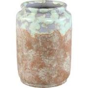 PTMD - Pot Breffni - Blauw - 21x21x29cm