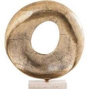 PTMD - Beeld Daweson - Goud - 38x10x41cm