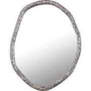 PTMD - Spiegel Paislie - Zilver - 56x3x72cm