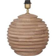 PTMD - Tafellamp Roven - Beige - 29x29x28cm