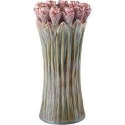 PTMD - Vaas Tulips - Groen - 18.5x18.5x39.5cm