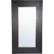 PTMD - Spiegel Tiess - Zwart - 96x4x168cm