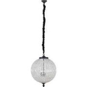 PTMD - Hanglamp Jaris - Grijs - 65x65x85cm