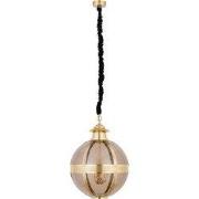 PTMD - Hanglamp Mikk - Goud - 56x56x76cm