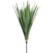 PTMD - Kunstplant Leaves - Groen - 62x62x52cm