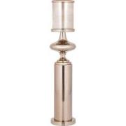 PTMD - Windlicht Rodire - Bruin - 11x11x51cm