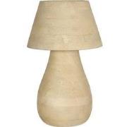 PTMD - Tafellamp Peake - Beige - 38x38x64cm