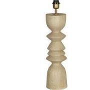 PTMD - Tafellamp Elaine - Beige - 14x14x50cm