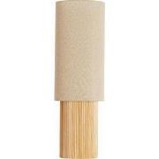 Tafellamp Laslo - Bruin - 30x20x94cm