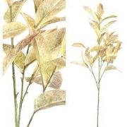 PTMD - Kunstplant Leaves - Bruin - 62x44x102cm