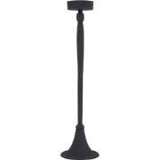 PTMD - Kandelaar Zival - Zwart - 18x18x80cm