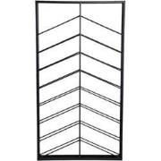 PTMD - Wijnrek Vinno - Zwart - 65x8.5x120cm