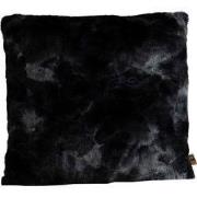 PTMD - Sierkussen Linde - Zwart - 60x10x60cm