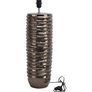 PTMD - Tafellamp Rikkah - Bruin - 22x22x60cm