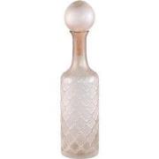 PTMD - Fles Cianna - Bruin - 12.5x12.5x50cm