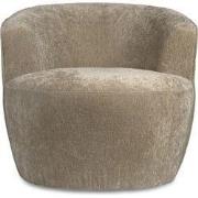 PTMD - Fauteuil Grasa - Wit - 75x72x75cm