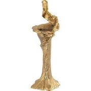 PTMD - Kandelaar Mataly - Goud - 20x16x51cm