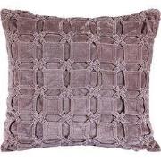 PTMD - Sierkussen Nasim - Roze - 60x60x10cm