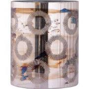 PTMD - Windlicht Karga - Goud - 20x20x24cm