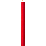Rustik Lys - Dinerkaars 2,1 x 30 cm rood
