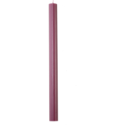 Rustik Lys - Dinerkaars 2,6 x 30 cm plum