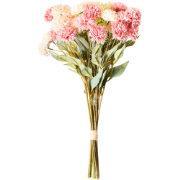 SILVEIRA - Kunstbloemenboeket - Roze - Polyester