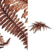 PTMD - Kunstblad Fern - Bruin - 54x100x64cm