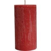 PTMD - Kaars Rustic Outdoor - Roze - 15x15x30cm