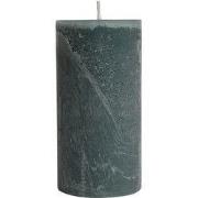 PTMD - Kaars Rustic Outdoor - Groen - 15x15x30cm